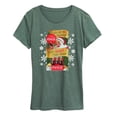 thumbnail image 1 of Coca-Cola - Host The Holidays - Women's Short Sleeve Graphic T-Shirt, 1 of 5
