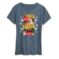 thumbnail image 1 of Coca-Cola - Host The Holidays - Women's Short Sleeve Graphic T-Shirt, 1 of 5