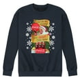 thumbnail image 1 of Coca-Cola - Host the Holidays - Men's Long Sleeve Crew Fleece Sweatshirt, 1 of 5