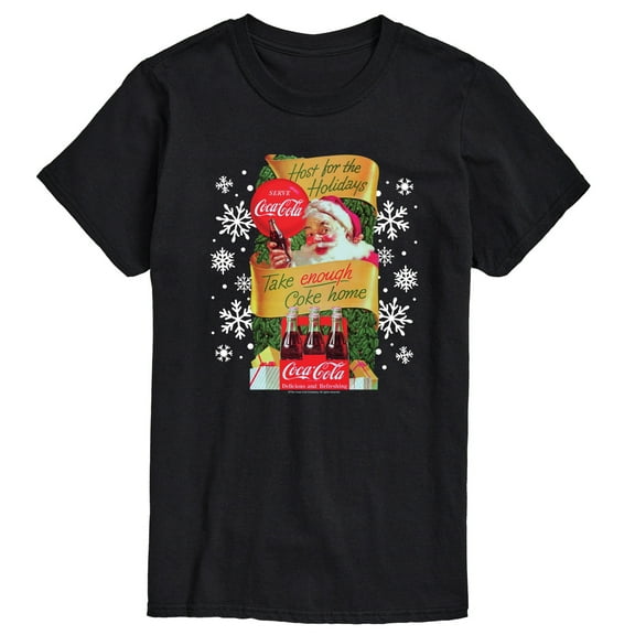 Coca-Cola - Host the Holidays - Men's Short Sleeve Graphic T-shirt