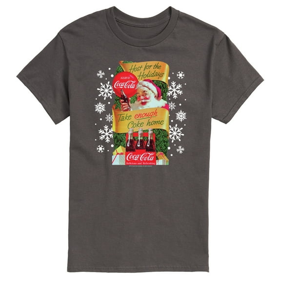 Coca-Cola - Host the Holidays - Men's Short Sleeve Graphic T-shirt
