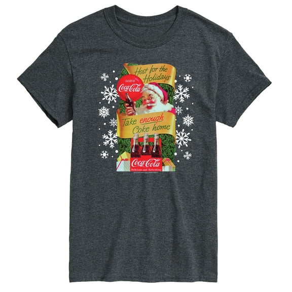 Coca-Cola - Host the Holidays - Men's Short Sleeve Graphic T-shirt
