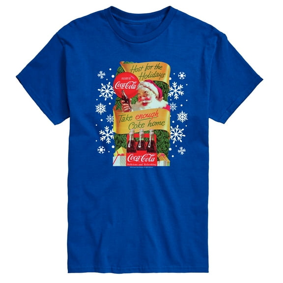 Coca-Cola - Host the Holidays - Men's Short Sleeve Graphic T-shirt