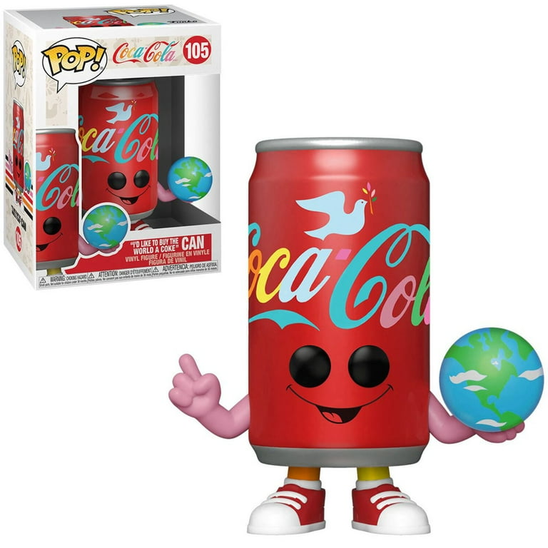 Coca-Cola Pop Vinyl Figure - 'Buy the World a Coke' Can