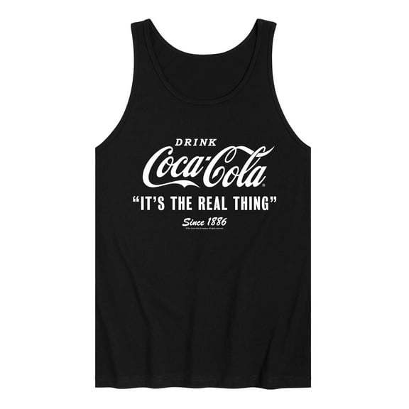 Coca-Cola - It's The Real Thing - Men's Jersey Tank Top