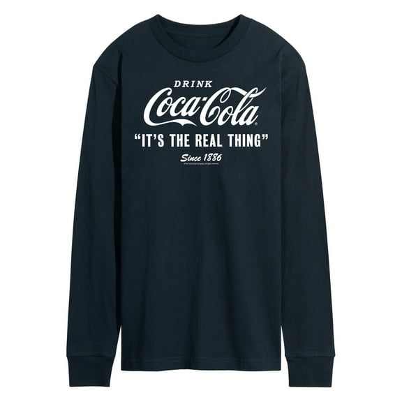 Coca-Cola - It's The Real Thing - Men's Long Sleeve T-Shirt