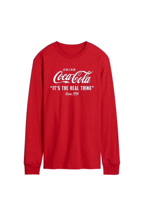 - It's The Real Thing - Men's Long Sleeve T-Shirt