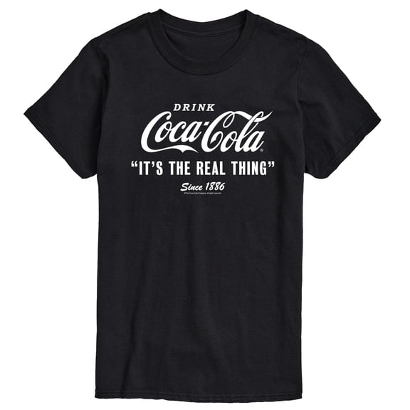 Coca-Cola - It's The Real Thing - Men's Short Sleeve Graphic T-Shirt