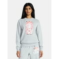 thumbnail image 1 of Coca-Cola Women's Diet Coke Floral Graphic Crewneck Sweatshirt, Sizes XXS-XXL, 1 of 5