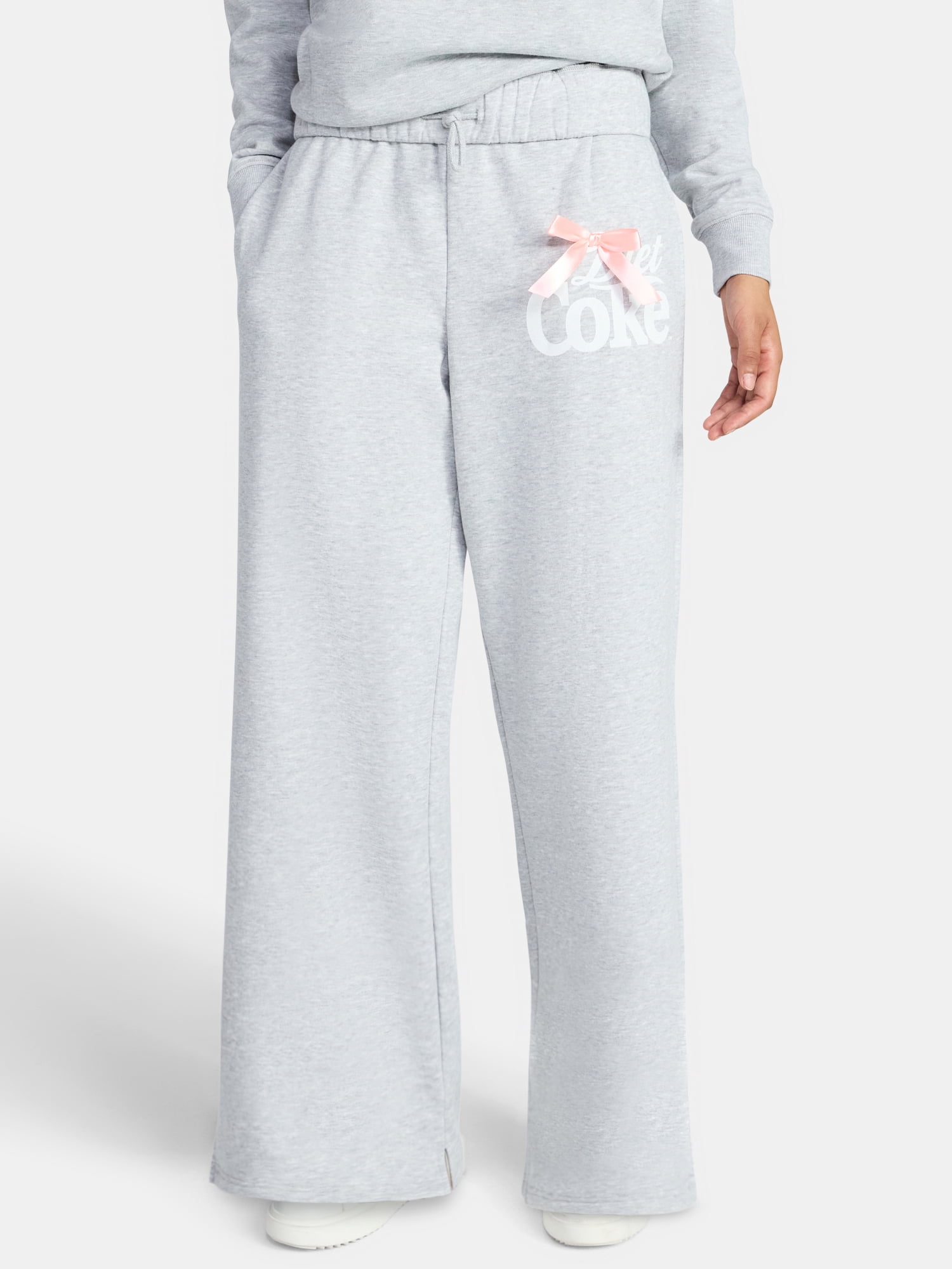 Women's Diet Coke Graphic Fleece Sweatpants, Sizes XXS-XXL