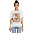 thumbnail image 1 of Coca Cola Juniors’ Graphic Boyfriend Tee with Short Sleeves, Sizes XS-3XL, 1 of 5
