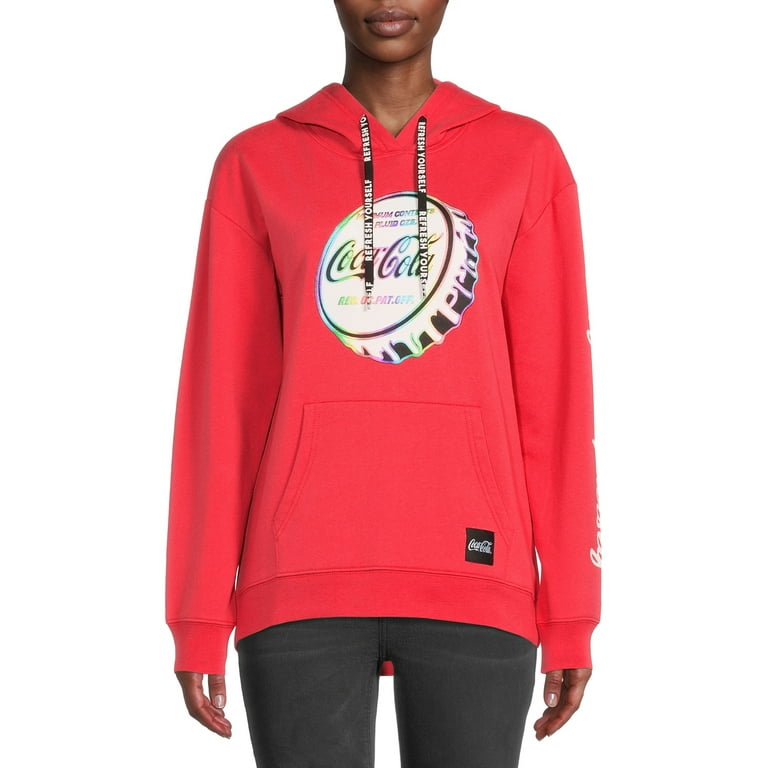 New look coca cola hoodie discount