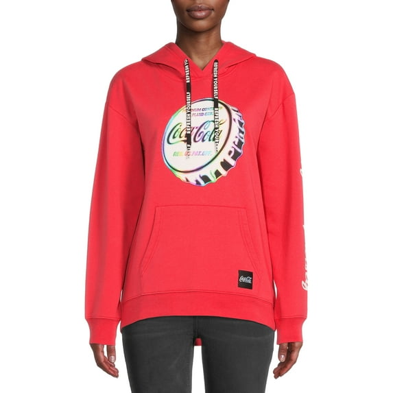 Coca-Cola Juniors’ Pullover Hoodie