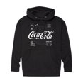 thumbnail image 1 of Coca-Cola - Logo Hud Black Only - Men's Fleece Pullover Hoodie, 1 of 5
