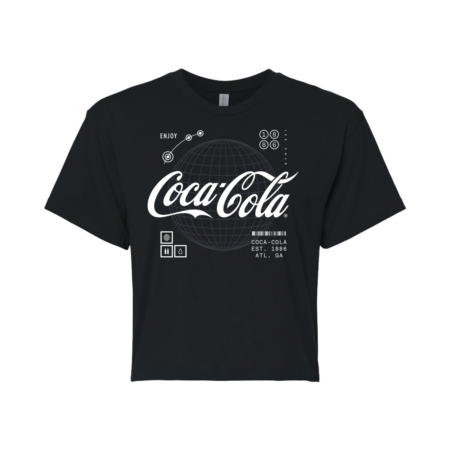 Black coca cola store hoodie