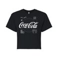 thumbnail image 1 of Coca-Cola - Logo Hud  - Juniors Cropped Pullover Hoodie, 1 of 5