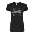 thumbnail image 1 of Coca-Cola - Logo Hud  - Juniors Fitted Graphic T-Shirt, 1 of 5
