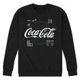 thumbnail image 1 of Coca-Cola - Logo Hud  - Men's Crew Neck Fleece Pullover, 1 of 5