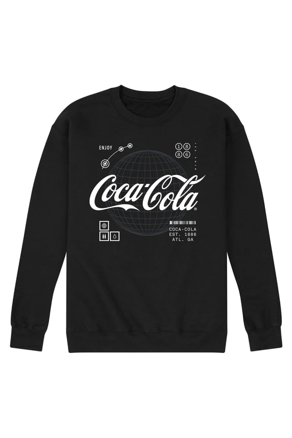 - Logo Hud  - Men's Crew Neck Fleece Pullover