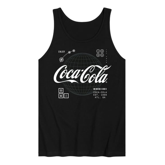 Coca-Cola - Logo Hud - Men's Jersey Tank Top