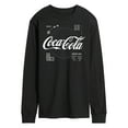 thumbnail image 1 of Coca-Cola - Logo Hud  - Men's Long Sleeve T-Shirt, 1 of 5