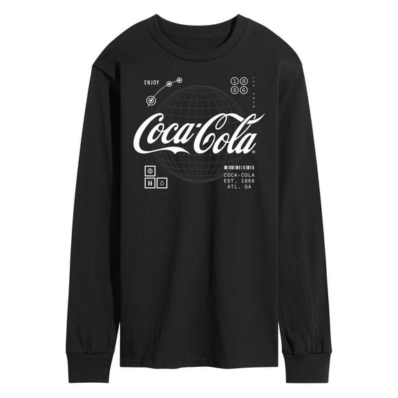 Coca-Cola - Logo Hud  - Men's Long Sleeve T-Shirt
