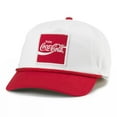 thumbnail image 1 of Coca-Cola Logo Patch Adjustable Rope Hat, 1 of 3