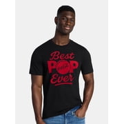 Men's and Big Men's Father's Day Graphic Tee, Sizes XS-5XL