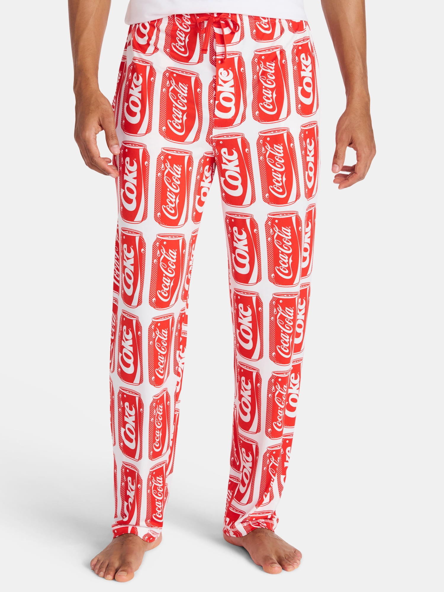 Coca Cola Men's Graphic Sleep Pants, Sizes S-2XL