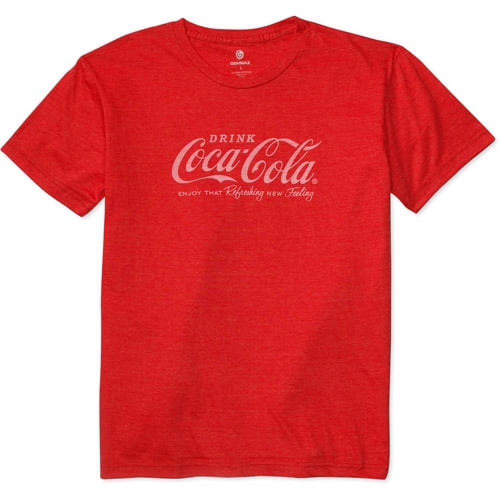 Coca Cola - Men's Graphic Tee - Walmart.com