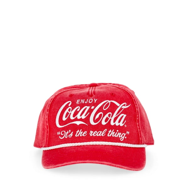 Coca-Cola, Men's Snapback Hat, Enjoy the Real Thing