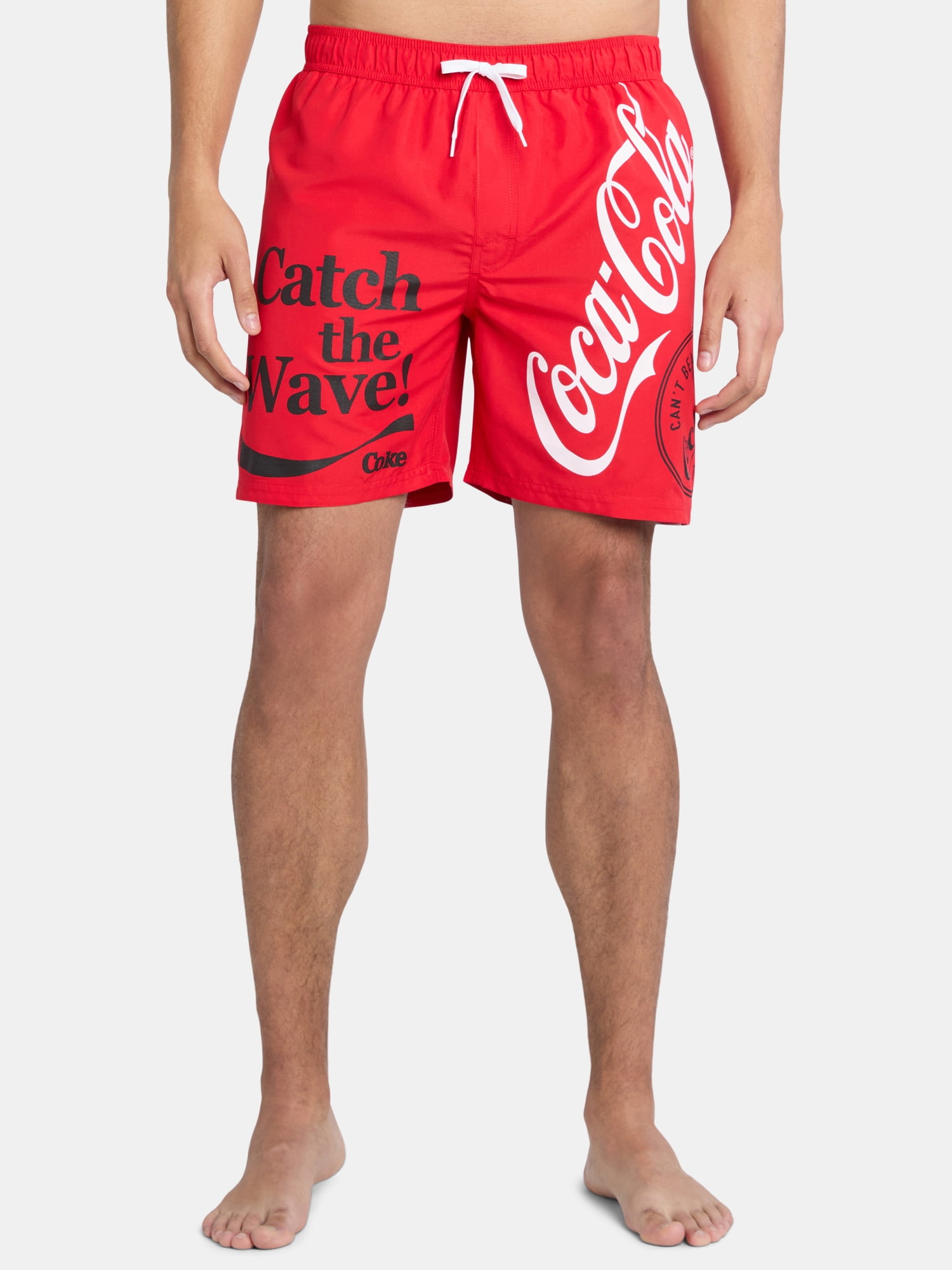 Coca-Cola Men's Swim Trunks, Sizes S-XL - Walmart Business Supplies