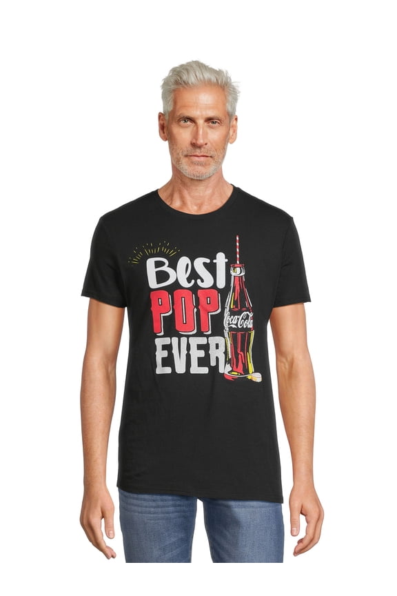 Men's and Big Men's Father's Day Graphic Tee, Size S-3XL