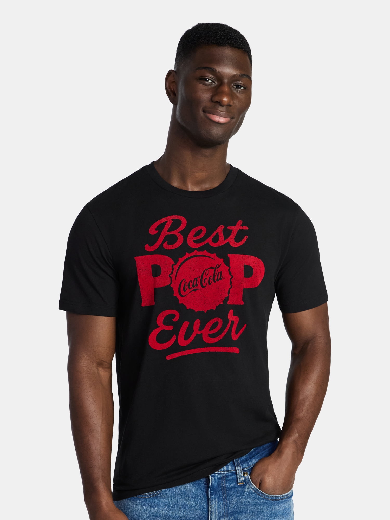 Coca-Cola Men's and Big Men's Father's Day Graphic Tee, Sizes XS-5XL