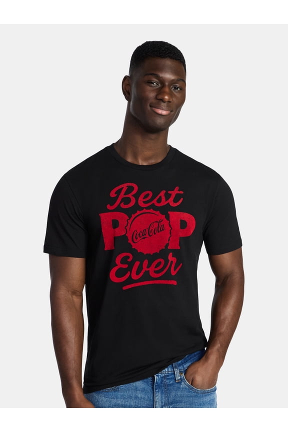 Men's and Big Men's Father's Day Graphic Tee, Sizes XS-5XL