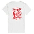 thumbnail image 1 of Coca-Cola - Merry Christmas Calls for Coke - Men's Short Sleeve Graphic T-shirt, 1 of 4