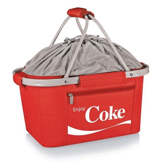 Coca Cola - Metro Basket Collapsible Tote, Red