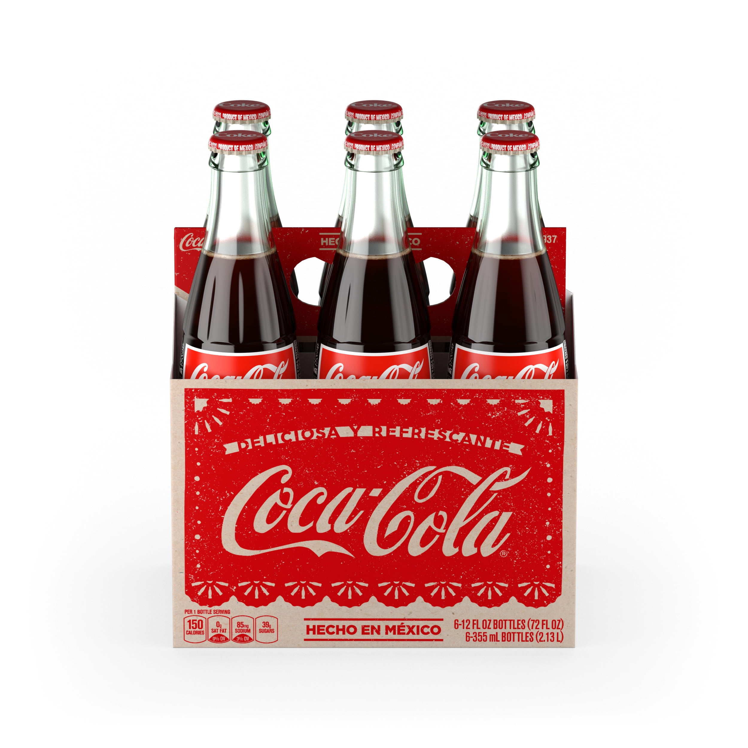 Refresco Coca-Cola Original 355ml 6 Pack