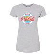 thumbnail image 1 of Coca-Cola - Mexico Disfute - Juniors Fitted Graphic T-Shirt, 1 of 5