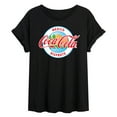 thumbnail image 1 of Coca-Cola - Mexico Disfute - Juniors Ideal Flowy Muscle T-Shirt, 1 of 5