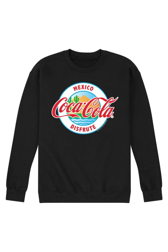 - Mexico Disfute - Men's Crew Neck Fleece Pullover