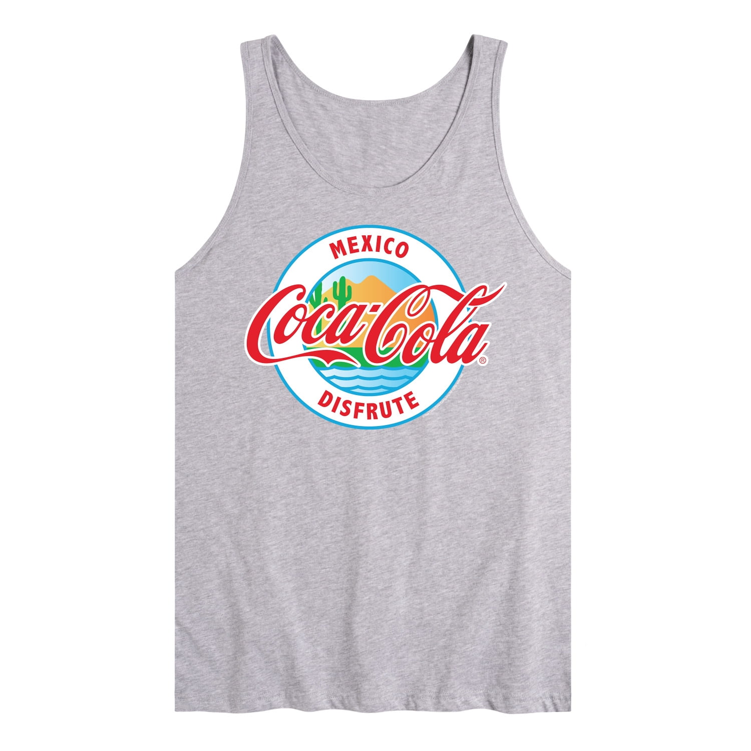 Coca-Cola - Mexico Disfute - Men's Jersey Tank Top - Walmart.com
