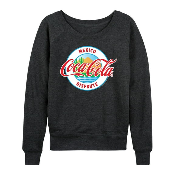 Coca-Cola - Mexico Disfute - Women's Lightweight French Terry Long Sleeve Shirt
