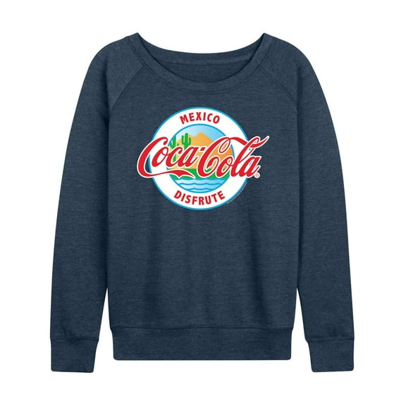 Coca-Cola - Mexico Disfute - Women's Lightweight French Terry Long Sleeve Shirt