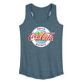 thumbnail image 1 of Coca-Cola - Mexico Disfute - Women's Racerback Tank Top, 1 of 4