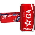 thumbnail image 1 of Coca-Cola Soda Pop Fridge Pack Mini Cans, 7.5 fl oz, 10 Pack, 1 of 20