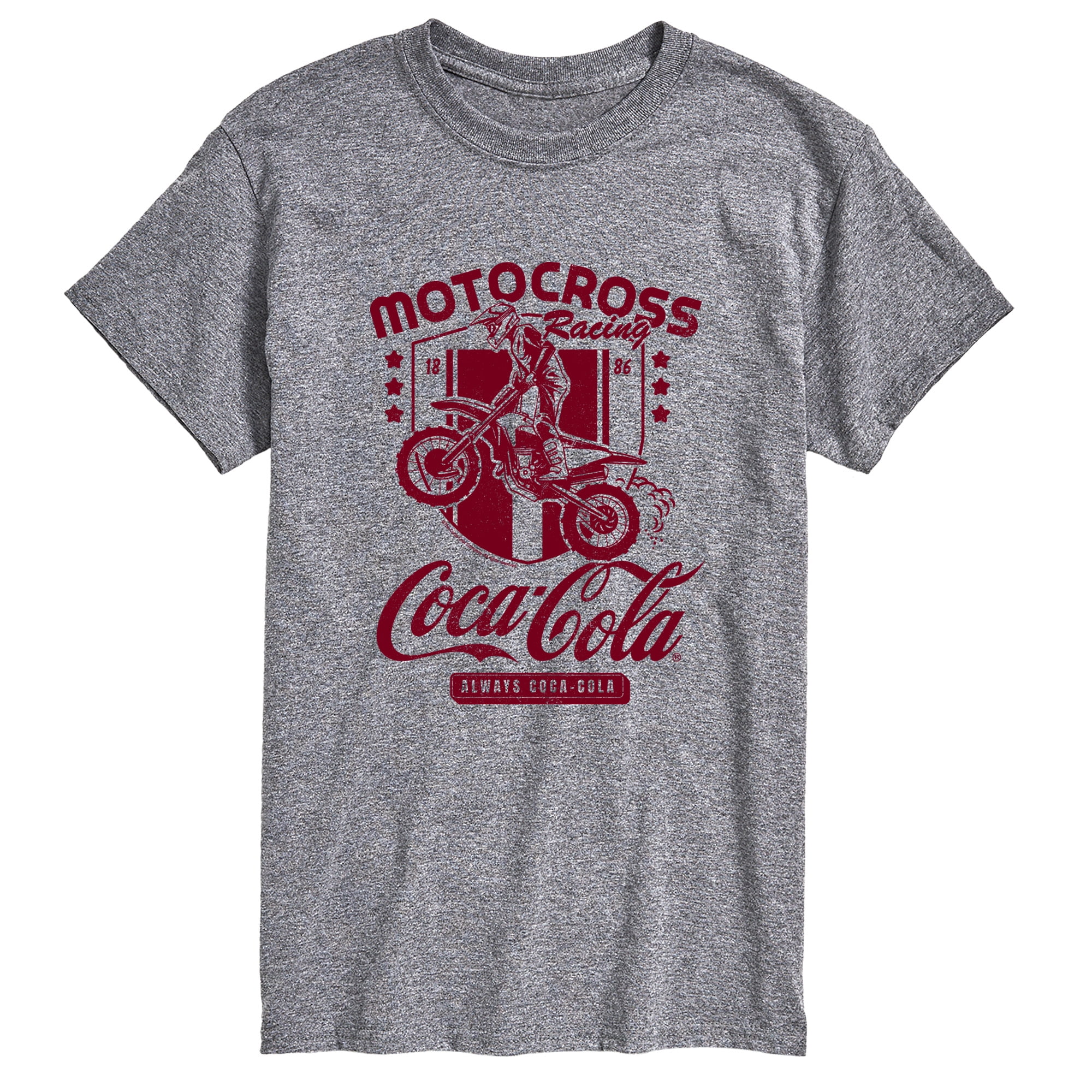 Coca-Cola - Motorcross Racing Men's Short Sleeve Graphic T-Shirt ...