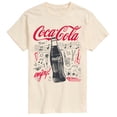 thumbnail image 1 of Coca-Cola - Music Doodles - Men's Short Sleeve Graphic T-Shirt, 1 of 4