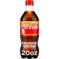 thumbnail image 1 of Coca-Cola Orange Cream Soda, 20 oz. bottle, 1 of 14