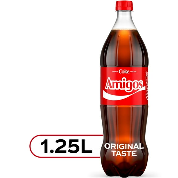 Coca-Cola Original Taste Soda Bottle